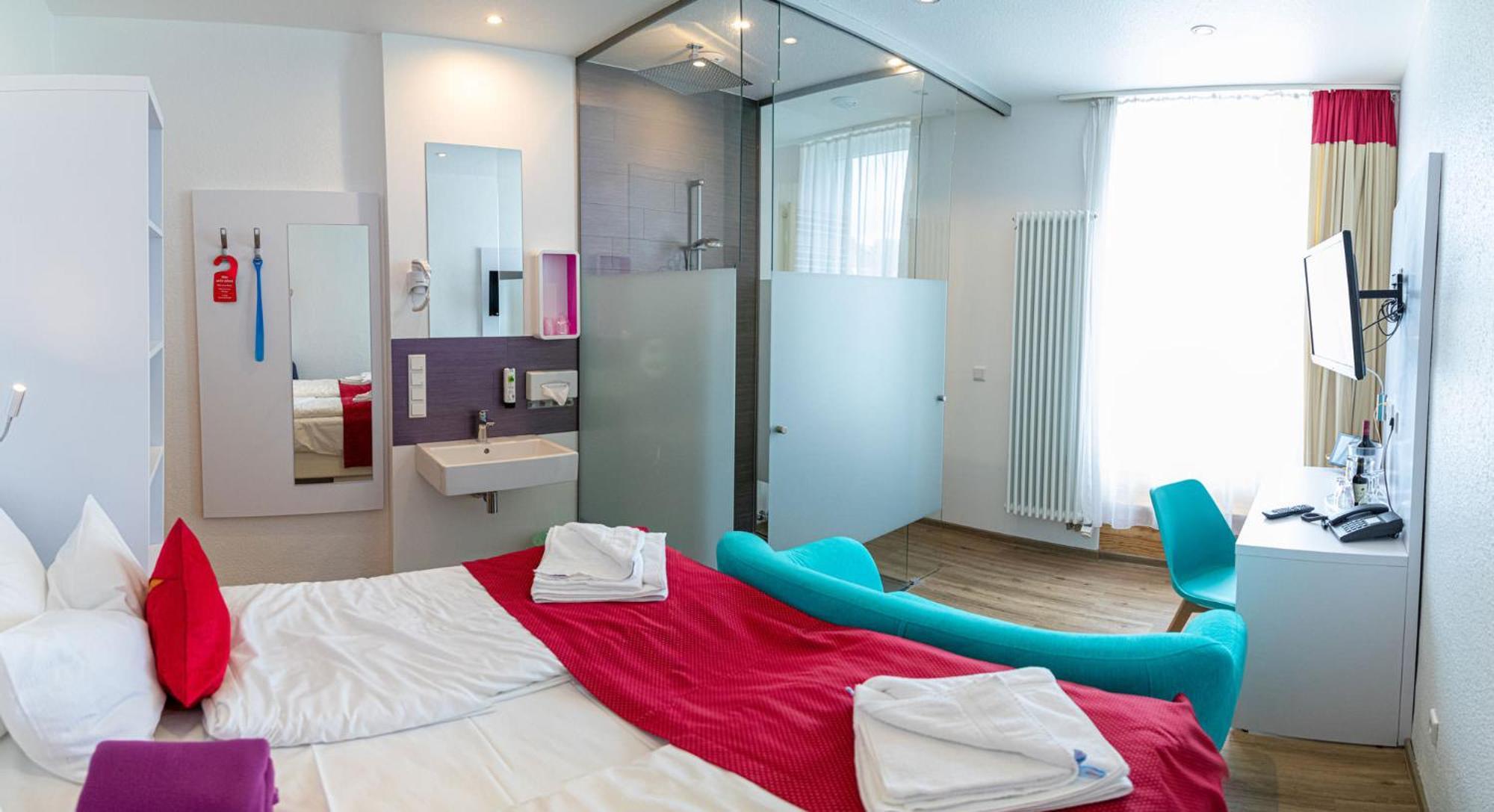Ostseehotel Baabe Family & Spa מראה חיצוני תמונה