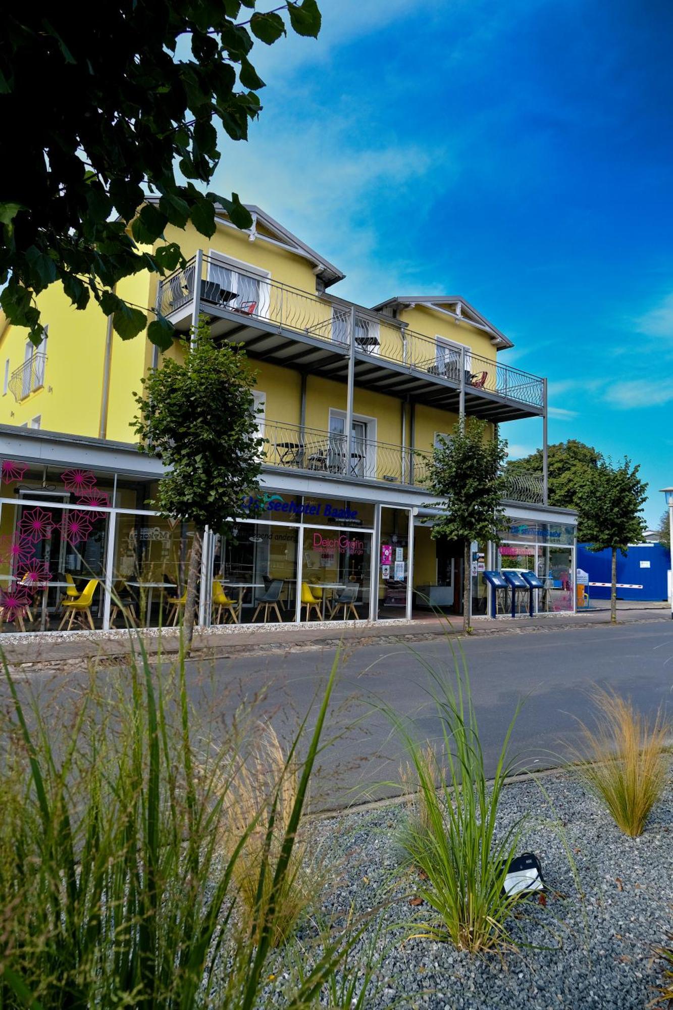 Ostseehotel Baabe Family & Spa מראה חיצוני תמונה